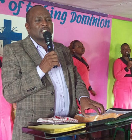 Reverend Charles Njogu